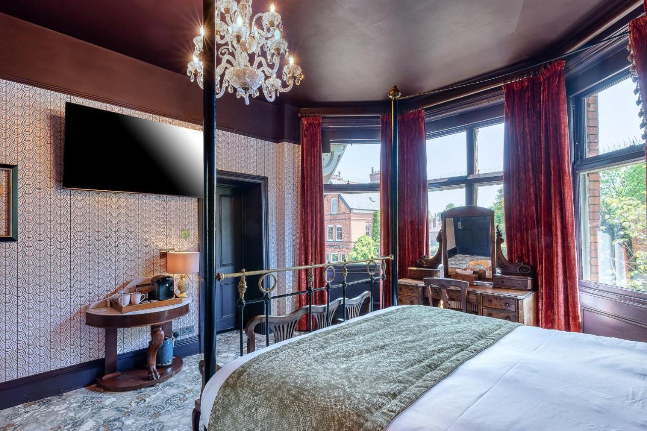 Clementine'S Guest House Γιορκ Εξωτερικό φωτογραφία A bedroom at the hotel