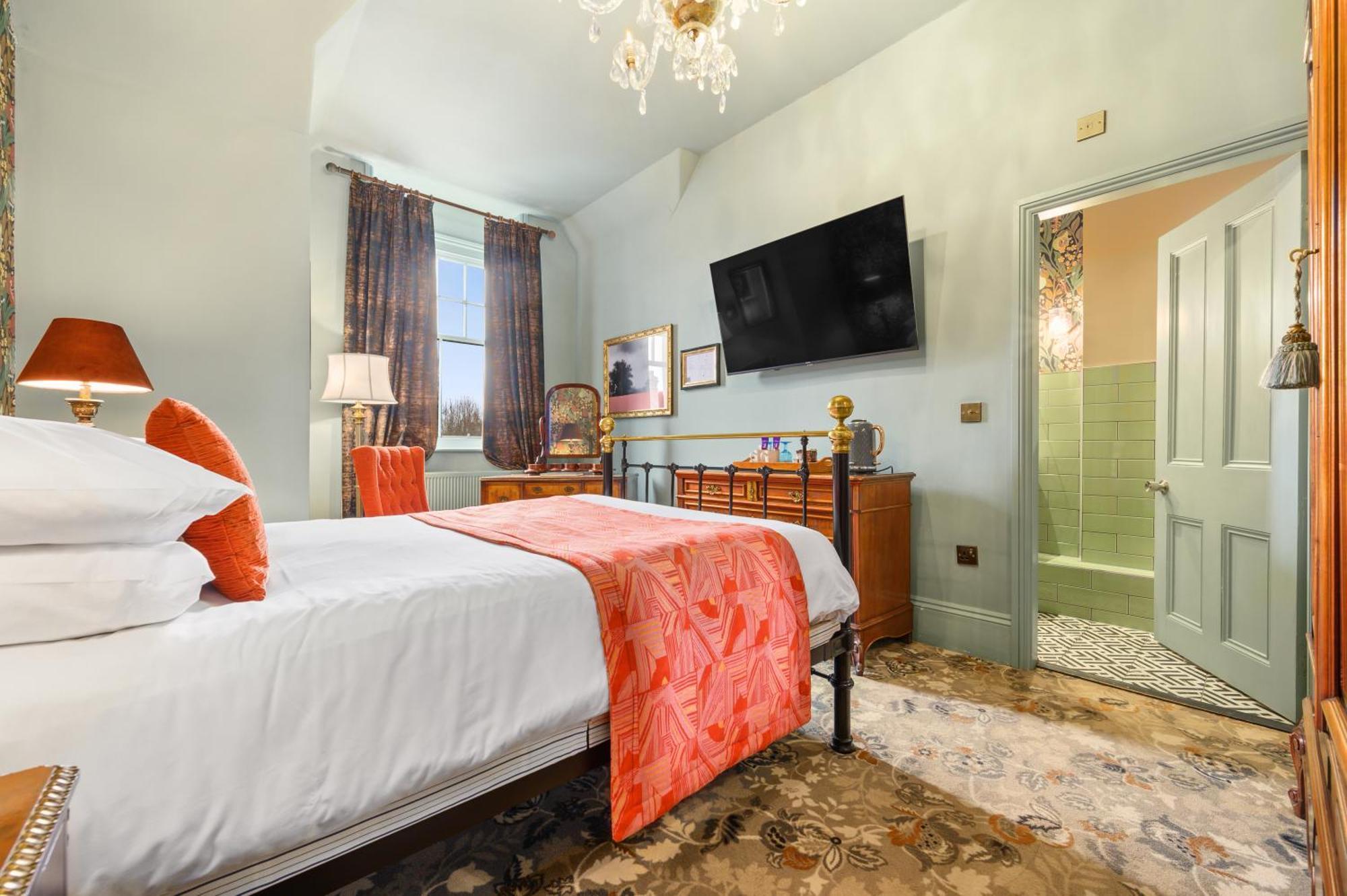 Clementine'S Guest House Γιορκ Εξωτερικό φωτογραφία A bedroom at the hotel