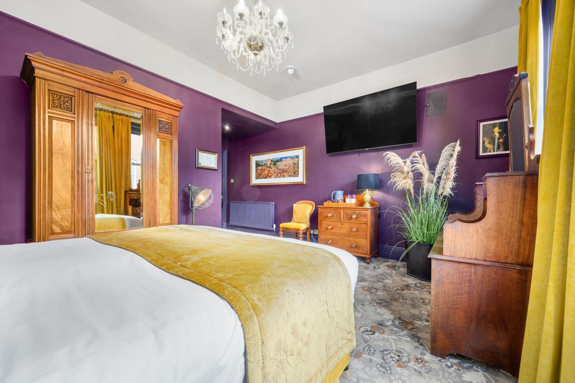 Clementine'S Guest House Γιορκ Εξωτερικό φωτογραφία The bedroom