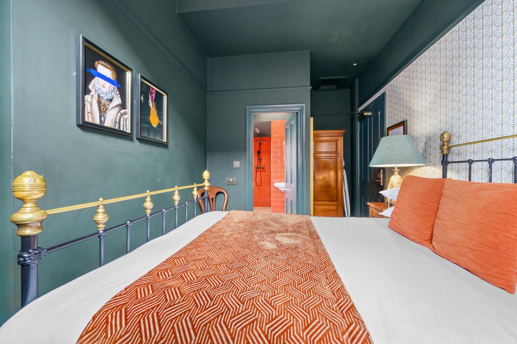 Clementine'S Guest House Γιορκ Εξωτερικό φωτογραφία A bedroom at the hotel